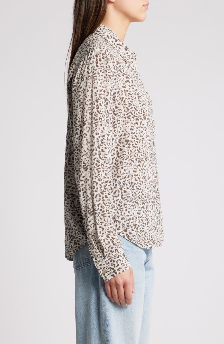 Rails Josephine Abstract Animal Print Button-Up Shirt, Alternate, color,