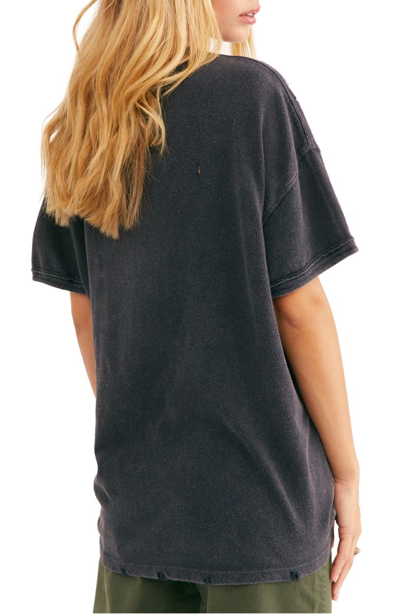 Free People Rubi Ripped Pocket T-Shirt, Alternate, color,