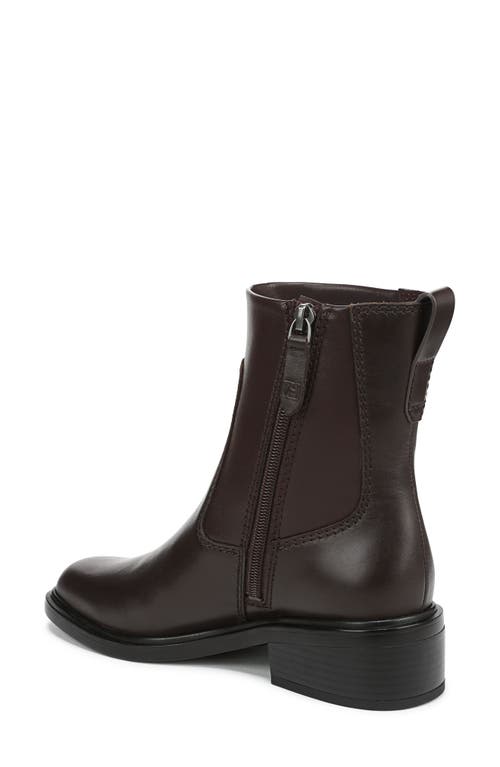 Franco Sarto Gracelyn Zip Boot In Brown