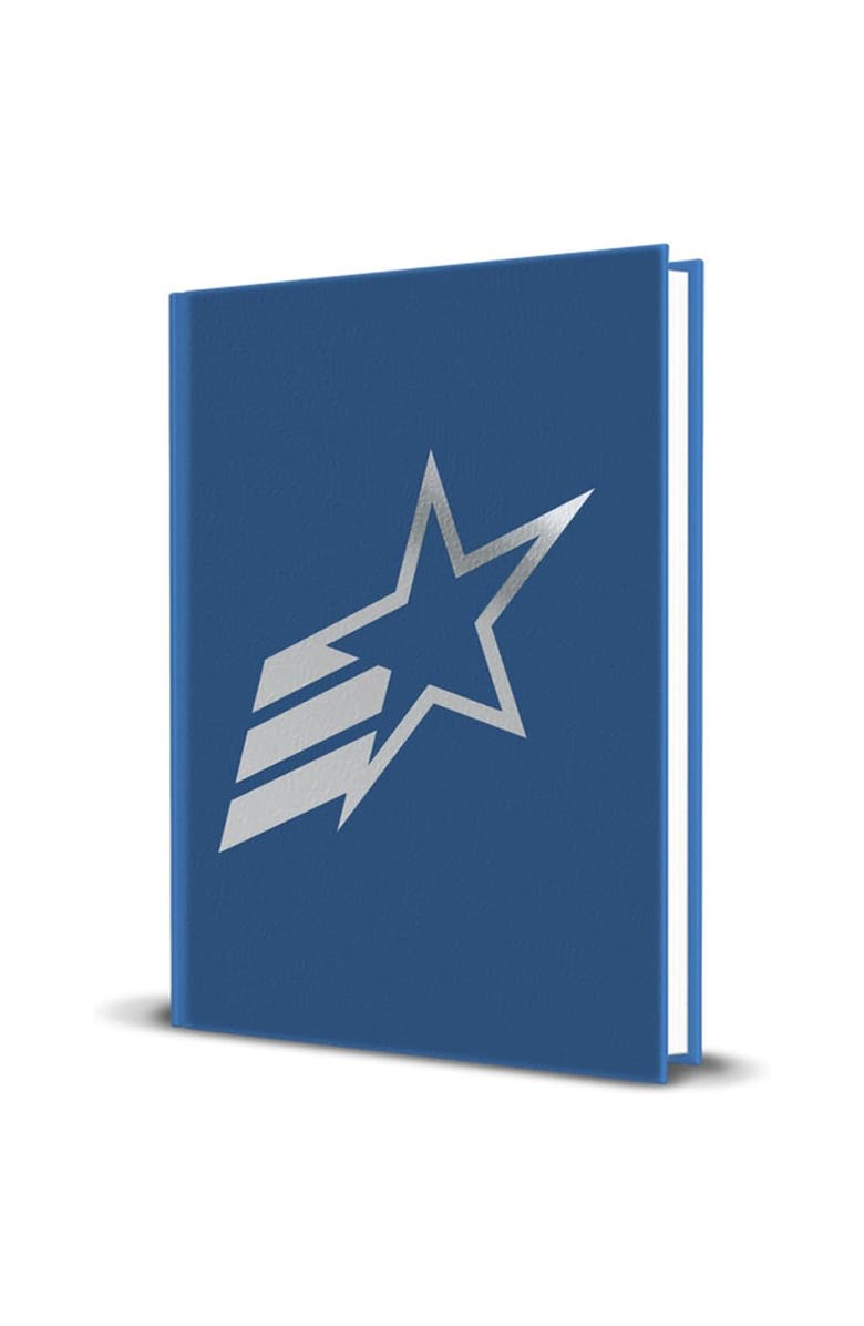 Renegade Game Studios G.I.I JOE Roleplaying Game Expanded Character Sheet Journal, Main, color, Blue