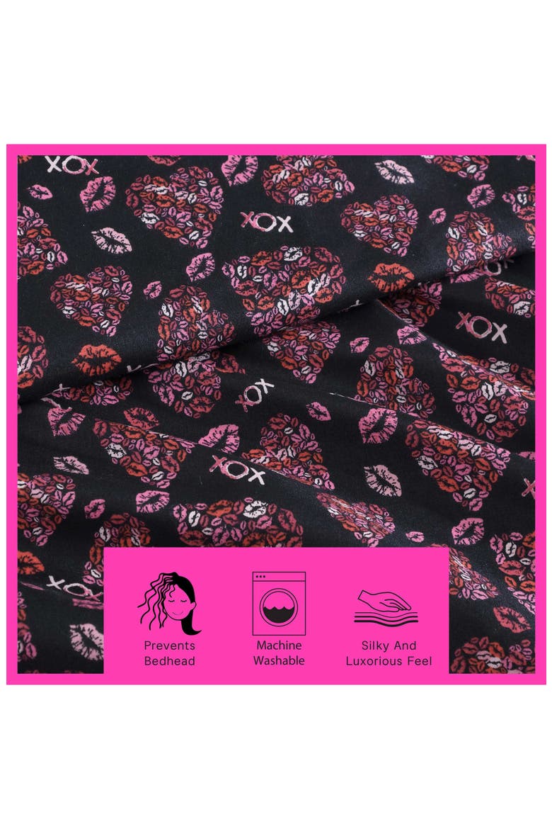 Lipstick Betsey Sheet Set, Alternate, color, LIGHT / MEDIUM PINK
