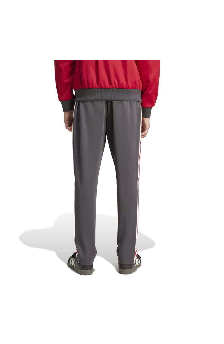 adidas Originals Men's adidas Originals Black Manchester United adicolor Track Pants, Alternate, color, Black