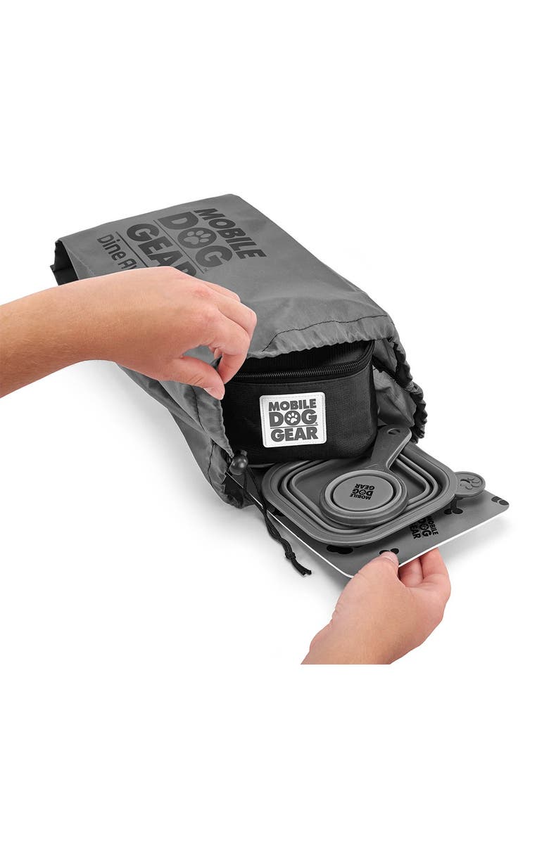 MOBILE DOG GEAR Dine Away(R) Bag - Small Dogs - Black, Alternate, color,