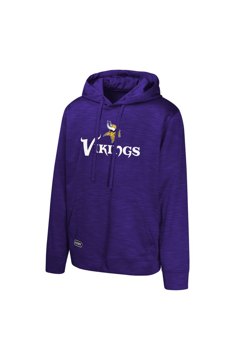 Outerstuff Men's Purple Minnesota Vikings Streak Fleece Pullover Hoodie, Alternate, color, 
