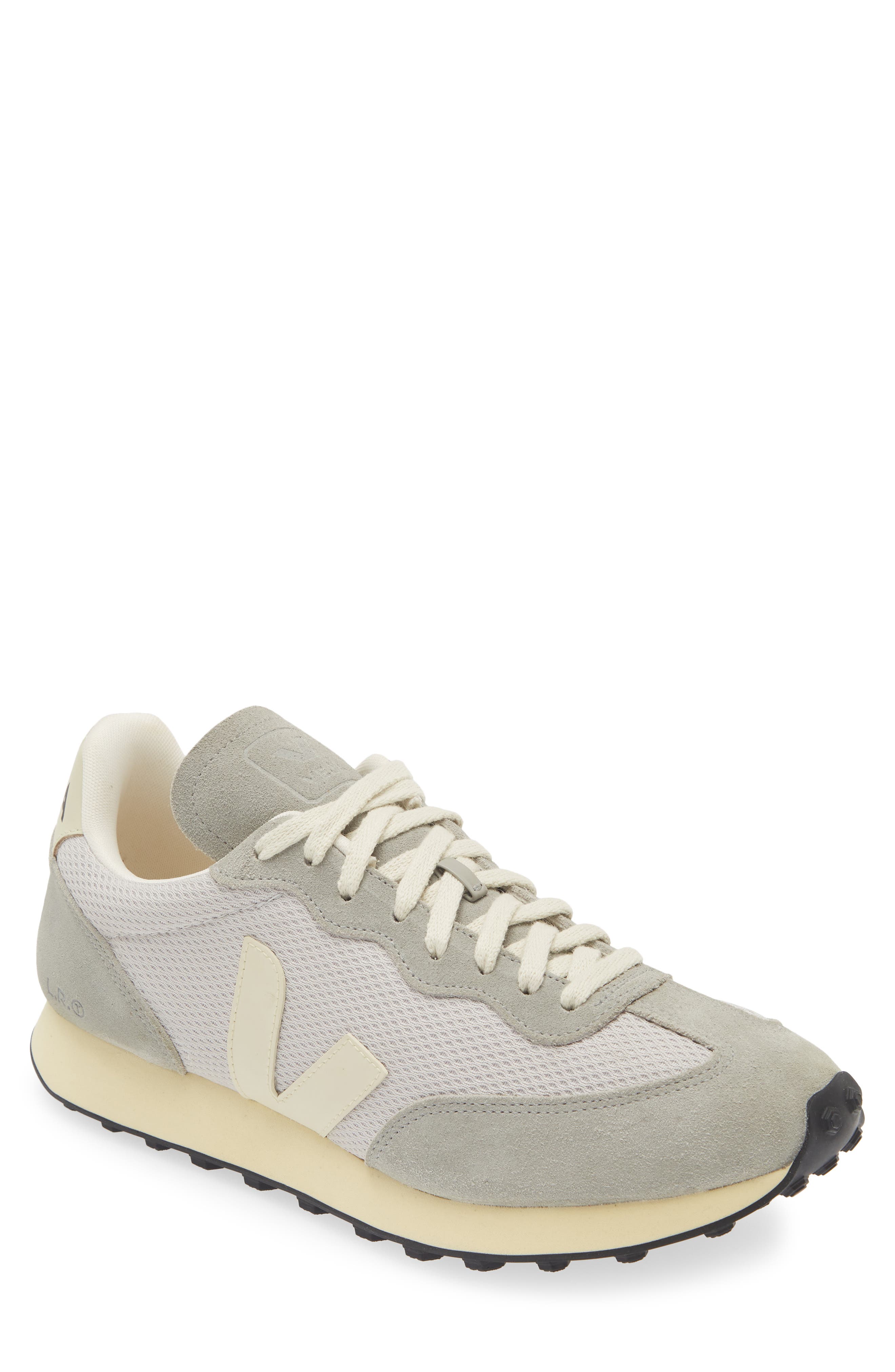 Veja Rio Branco Alveomesh Sneaker, Main, color, Light Grey Pierre