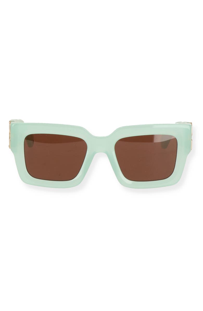 Off-White 52mm Mystic Square Sunglasses, Alternate, color, 