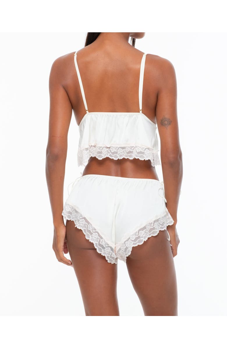One Empire Luma Cami Short Set, Alternate, color, Beige