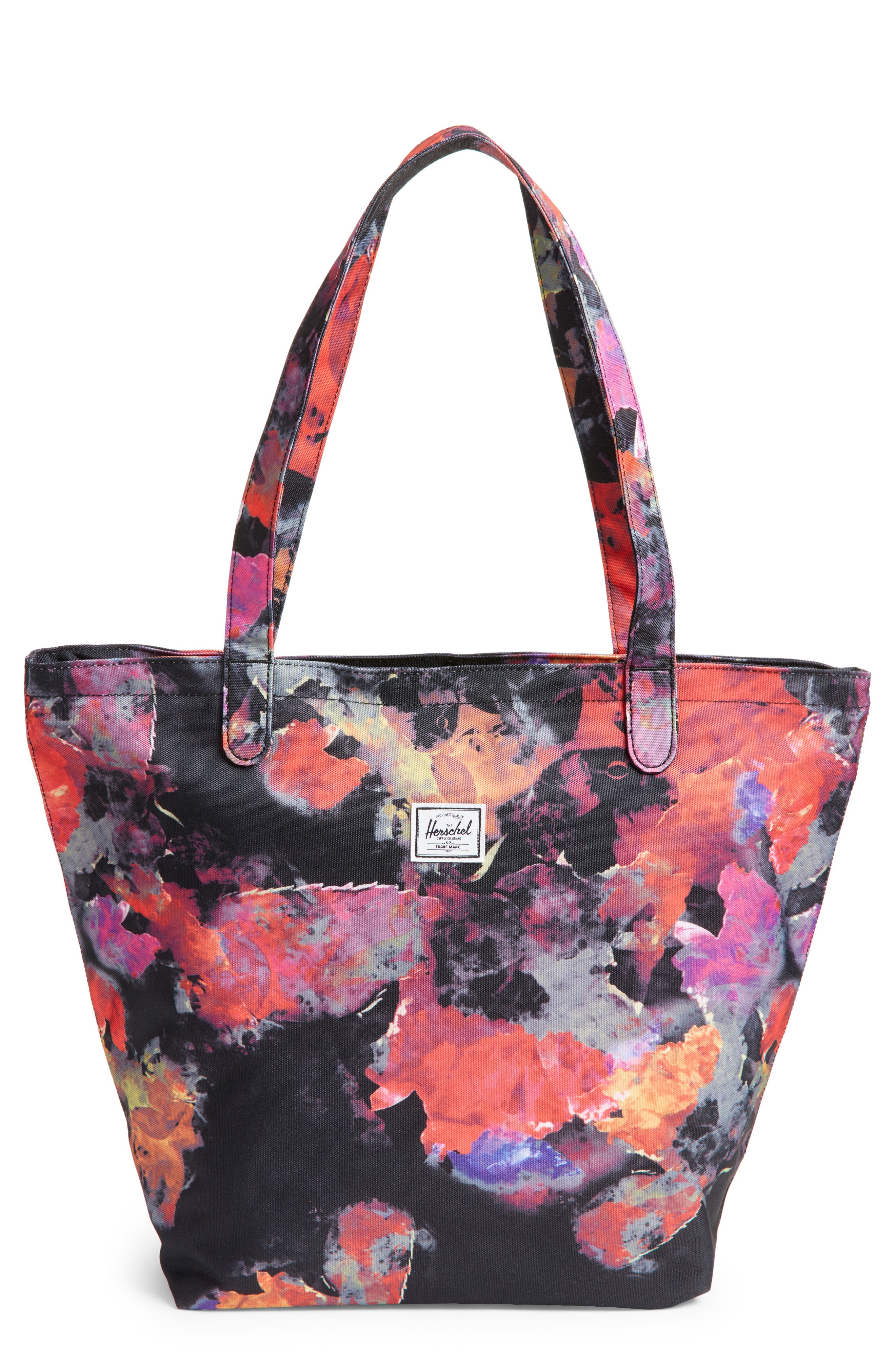 Herschel Supply Co. Mica Canvas Tote, Main, color, 