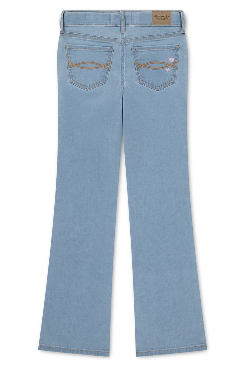 Kids' Y2K Low Rise Bootcut Jeans, Alternate, color, OPAL