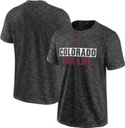 FANATICS Men's Fanatics Branded  Charcoal Colorado Rapids T-Shirt