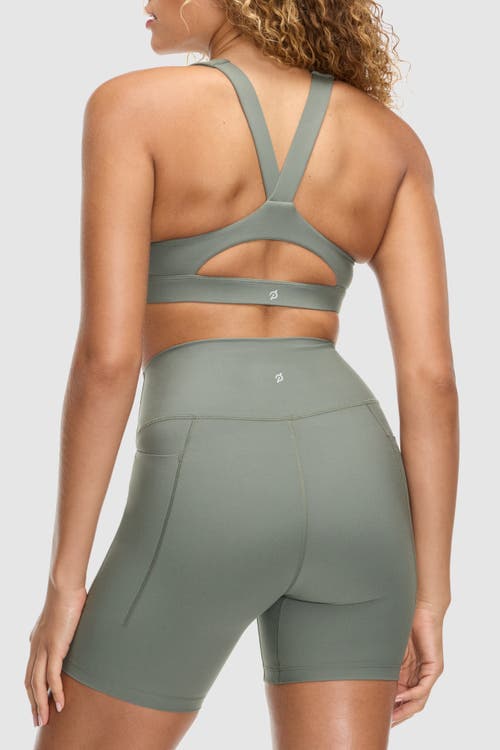 Peloton Cadent Mid Neck V Strap Bra