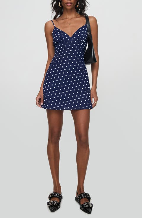 Chara Polka Dot Minidress