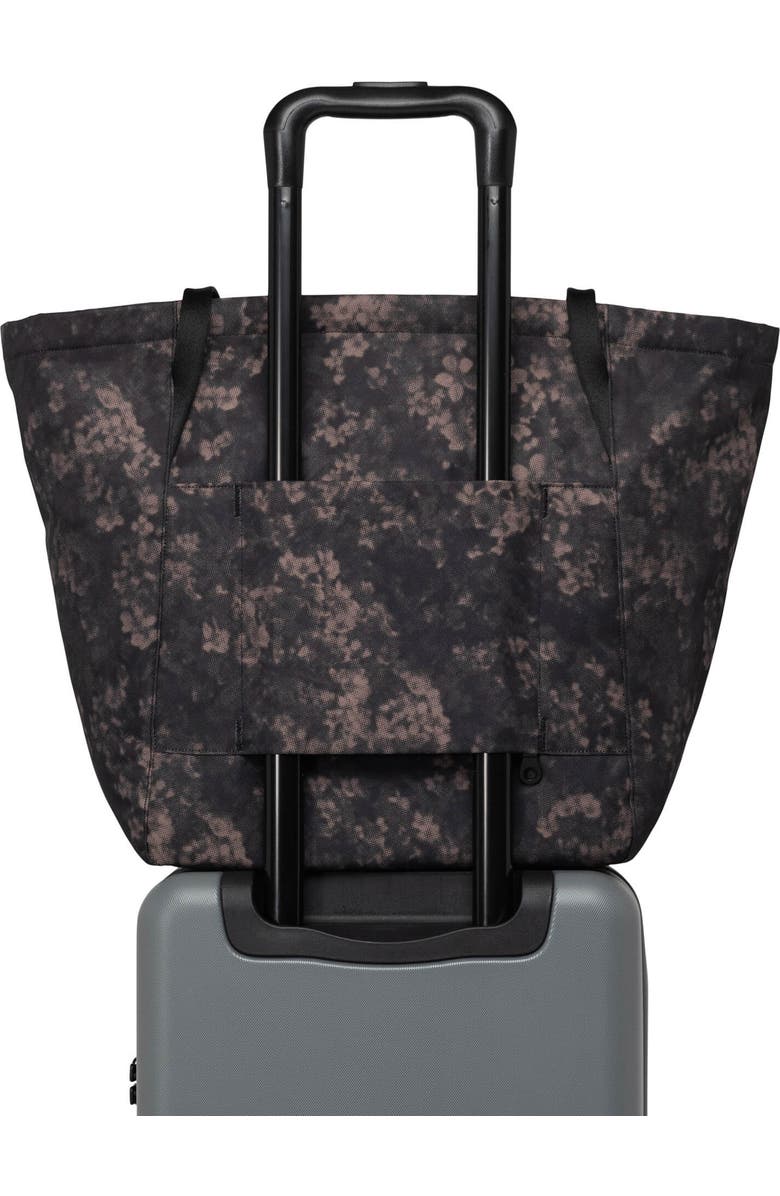 Herschel Supply Co. Joana Floral Print Recycled Twill Tote, Alternate, color,