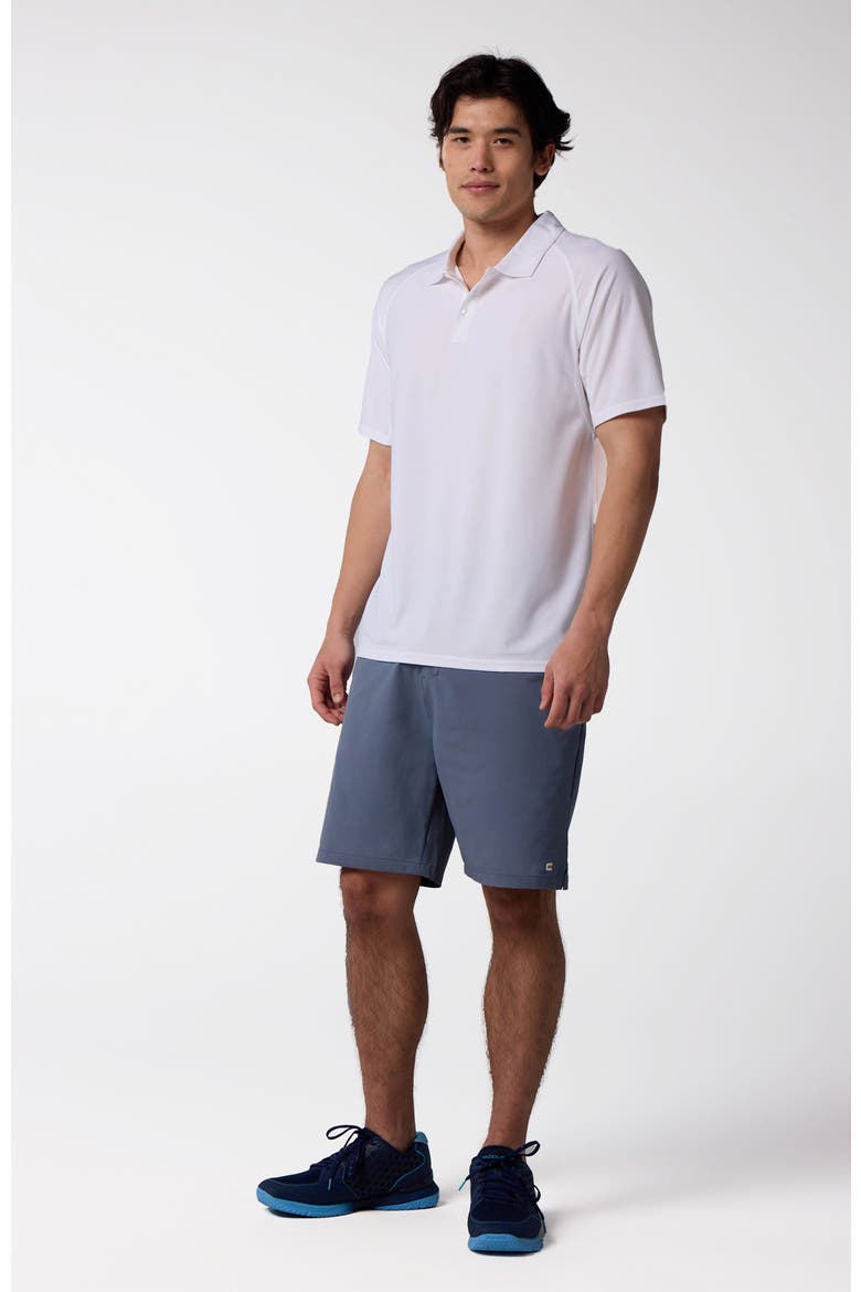 Men's Cross-Sport Hybrid Short, Alternate, color, In Bounds Blue