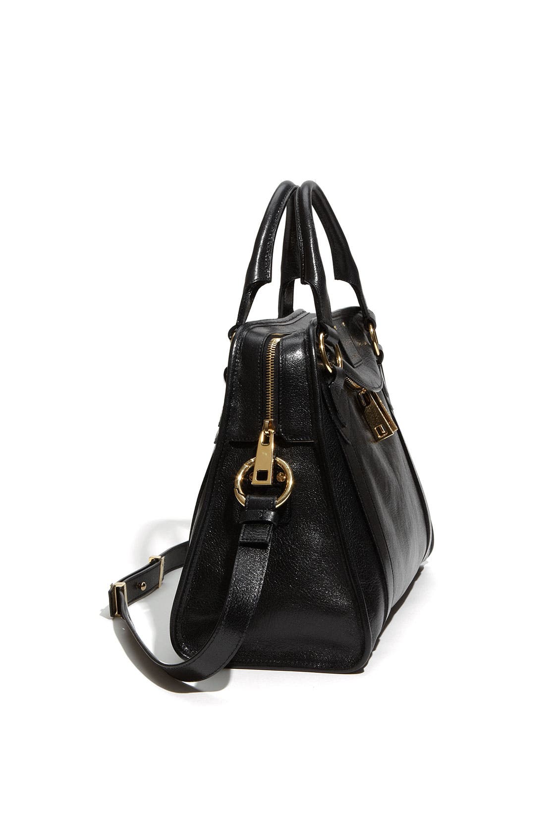 Marc Jacobs 'Classic Wellington' Leather Satchel, Alternate, color, 