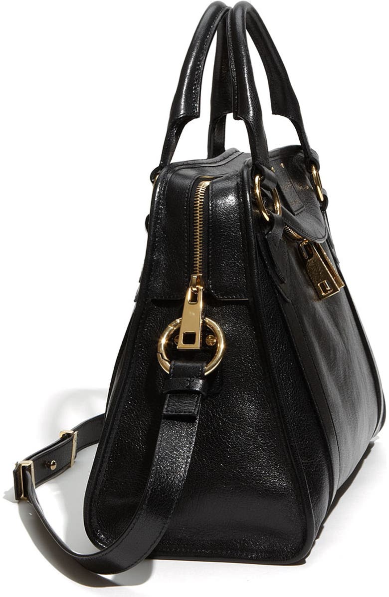 Marc Jacobs 'Classic Wellington' Leather Satchel, Alternate, color,