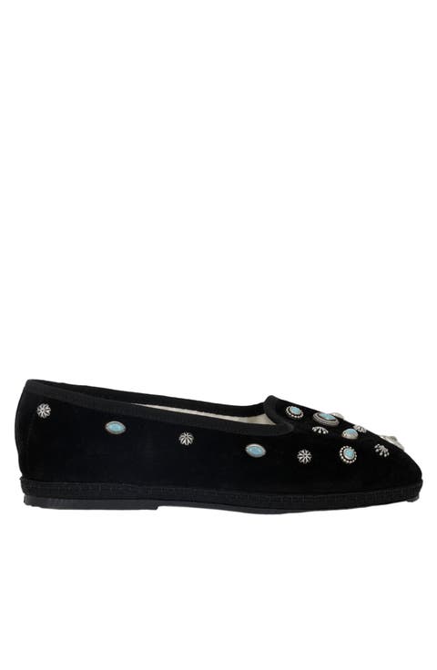 Frutate Friulane Suede Leather Studs