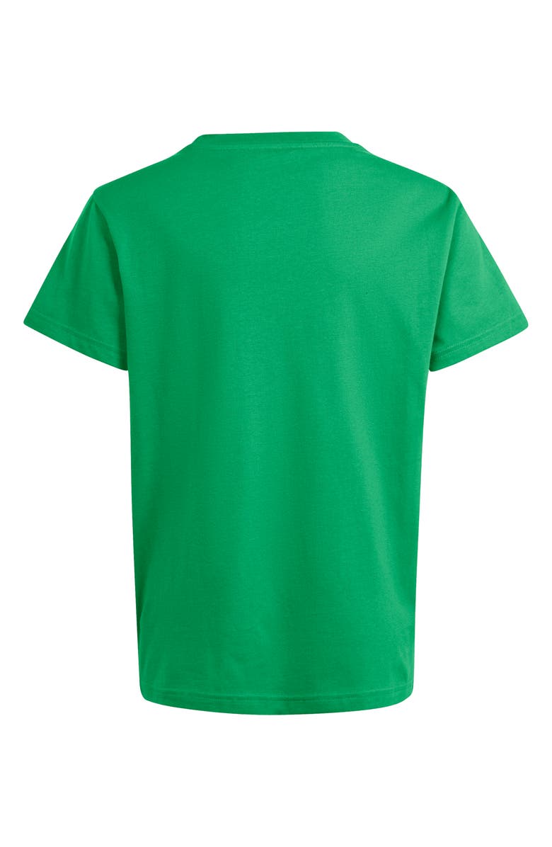 adidas Kids' Lifestyle Trefoil Graphic T-Shirt, Alternate, color,