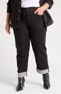 Universal Standard Stevie Cuff Jeans