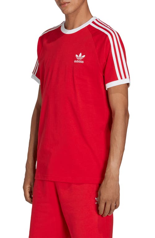adidas Adicolor 3-Stripes T-Shirt in Betsca 