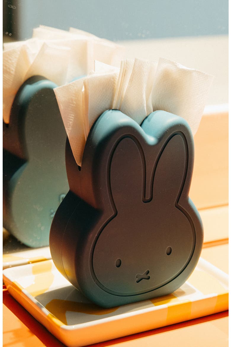 Miffy Silicone Treasure Box, Alternate, color, AQUAMARINE