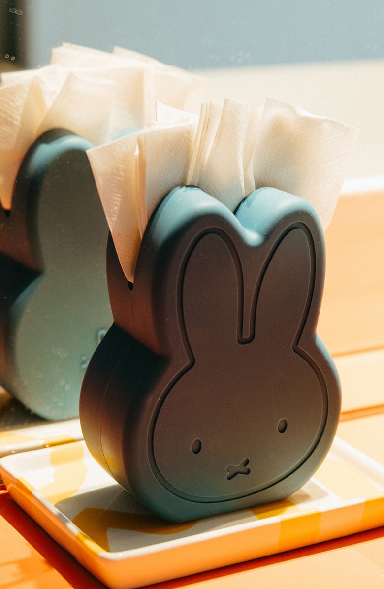 Atelier Pierre Junior Miffy Silicone Treasure Box, Alternate, color, Aquamarine