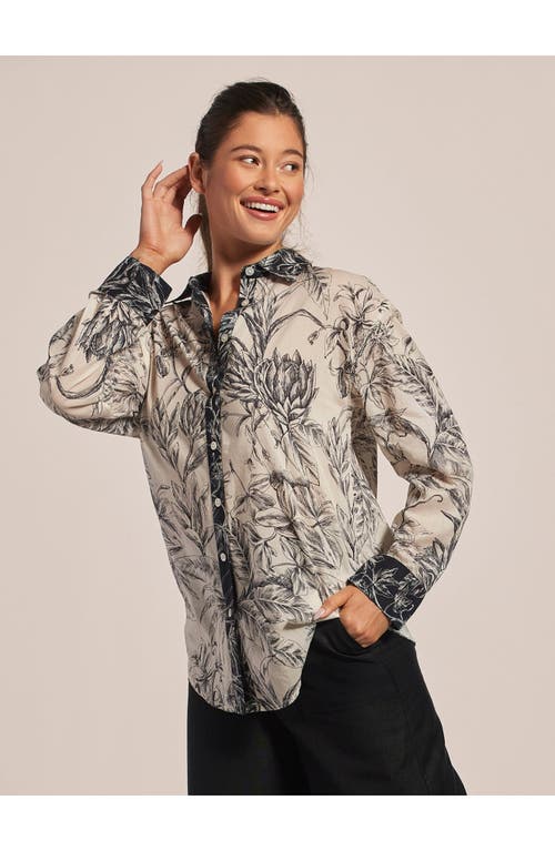 Tori Richard Gingerly Laila Top In White