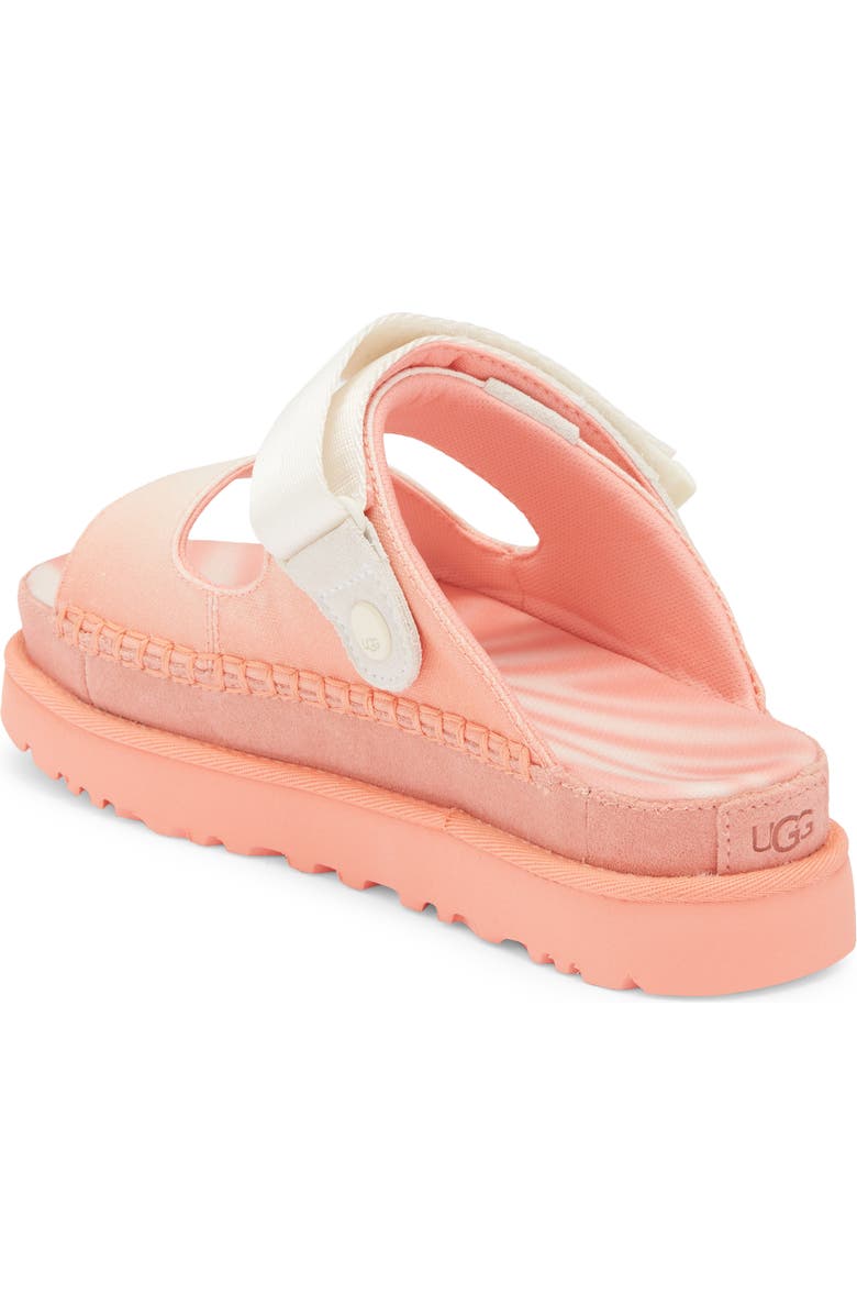 UGG<sup>®</sup> Goldenstar Glide Platform Sandal, Alternate, color, Sun Pink