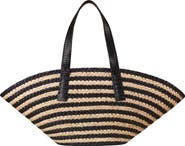 Cesta Collective Large Raffia Taco Tote