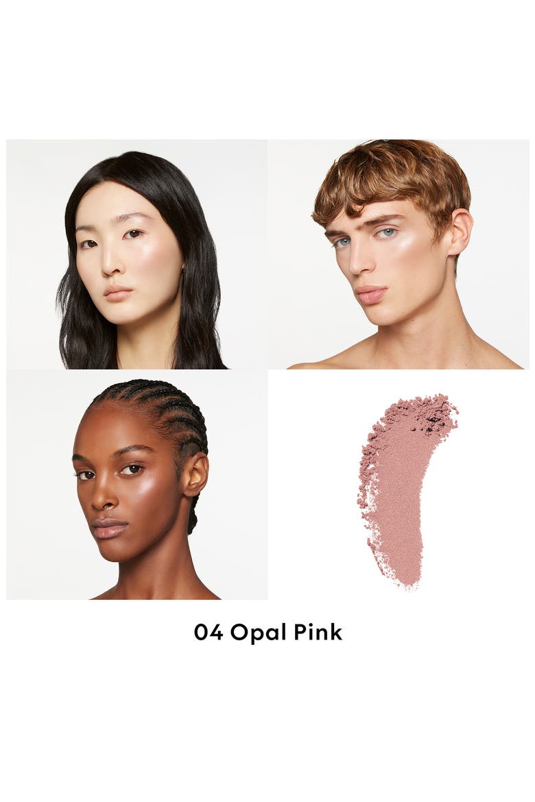 Glow Multi-Use Illuminating Gel-Powder Highlighter, Alternate, color, 04 - OPAL PINK