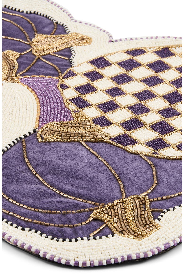Violet Pumpkins Table Runner, Alternate, color, PURPLE