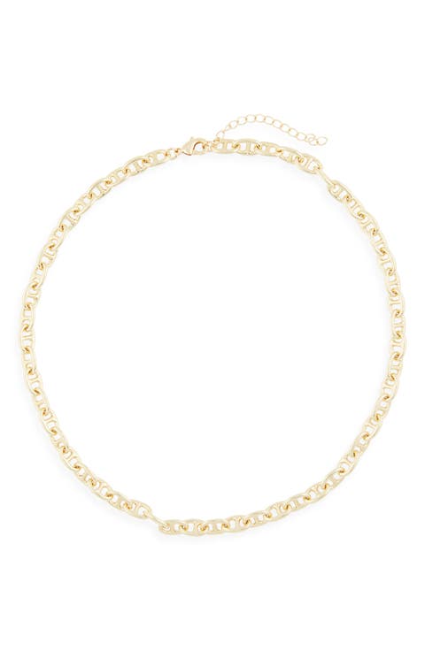 Mariner Link Chain Necklace
