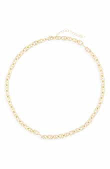 NORDSTROM RACK Mariner Link Chain Necklace