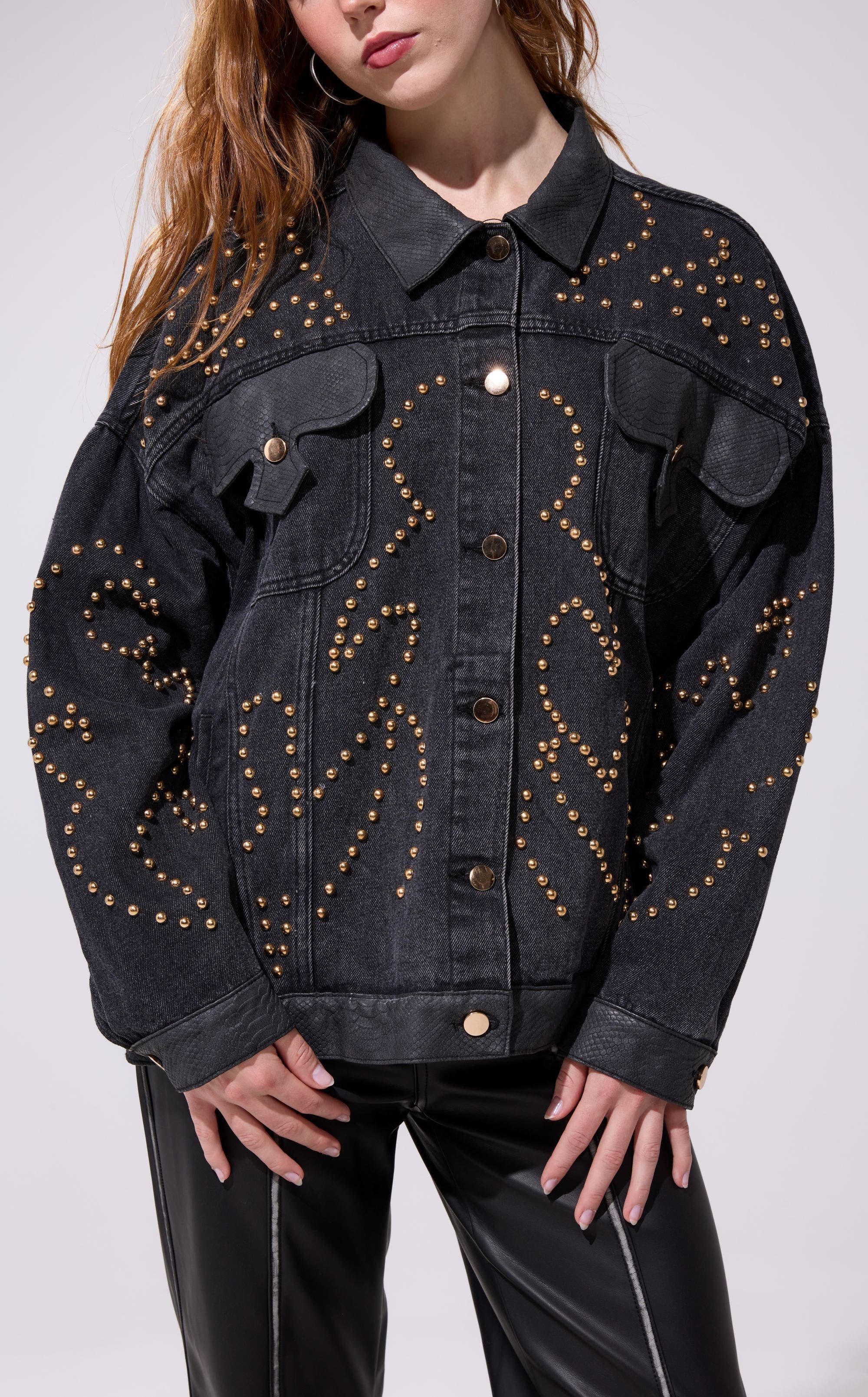 Ricki Denim Jacket - image 2