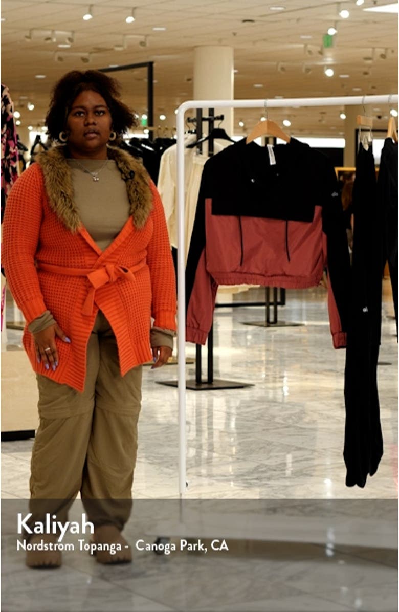 International Crop Anorak Hoodie, sales video thumbnail