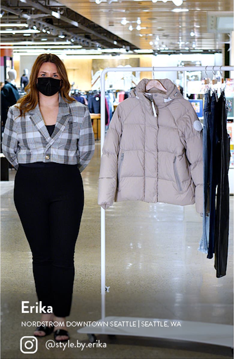 Junction 750 Fill Power Down Packable Parka, sales video thumbnail