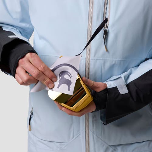 Backcountry Crestcruiser Insulated Jacket In Blue