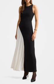 Ever New Candace Contrast Maxi Dress
