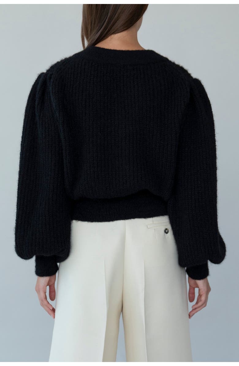 SSKEIN MP V Neck Cardigan, Alternate, color, 