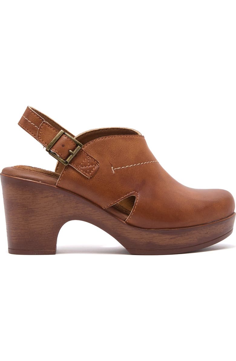 B O C BY BØRN Cecila Platform Clog, Alternate, color, Tan