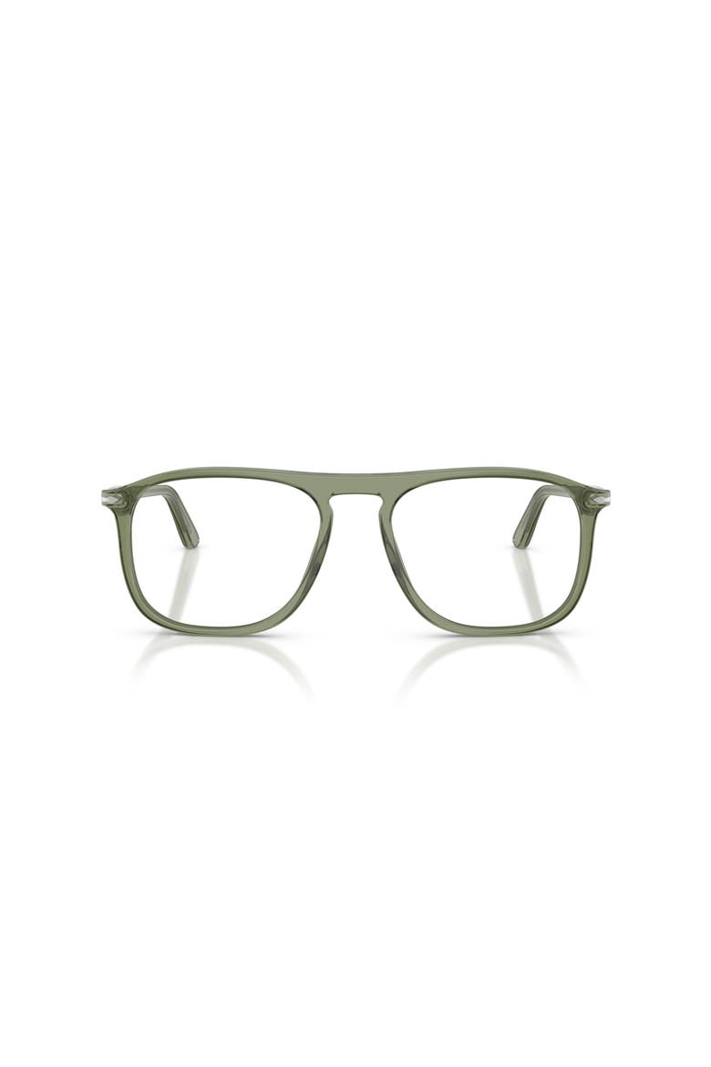 52mm Square optical glasses, Alternate, color, Green