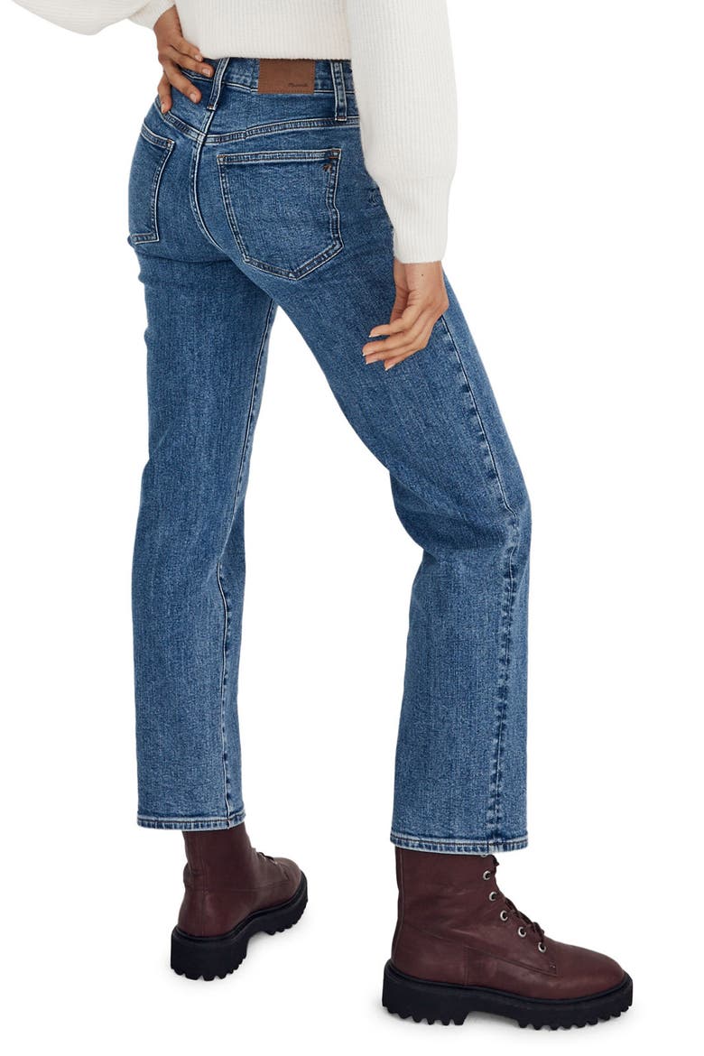 The Perfect Vintage Mid Rise Tapered Jeans, Alternate, color, KNOWLAND WASH