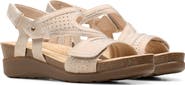 Clarks® Calenne Carmen Wedge Sandal