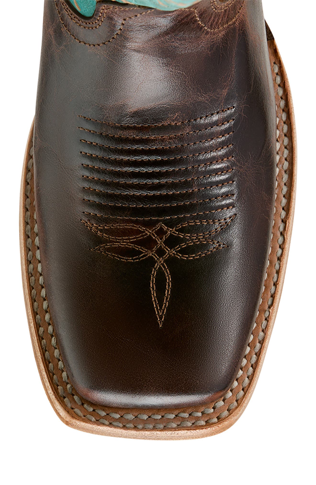 Frontier Western Boot, Alternate, color, BROWN