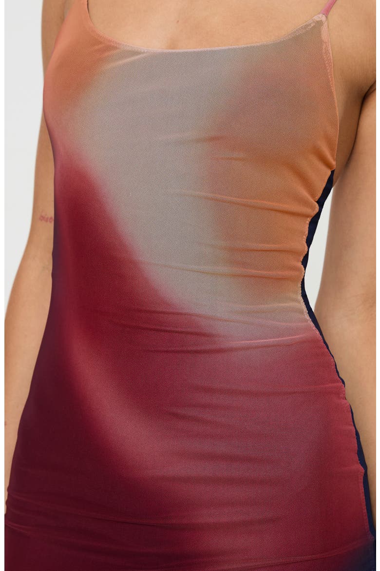 Amoret Slipdress, Alternate, color, BROWN