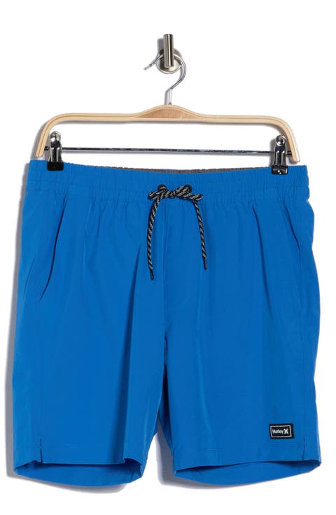 Solid Volley Swim Shorts