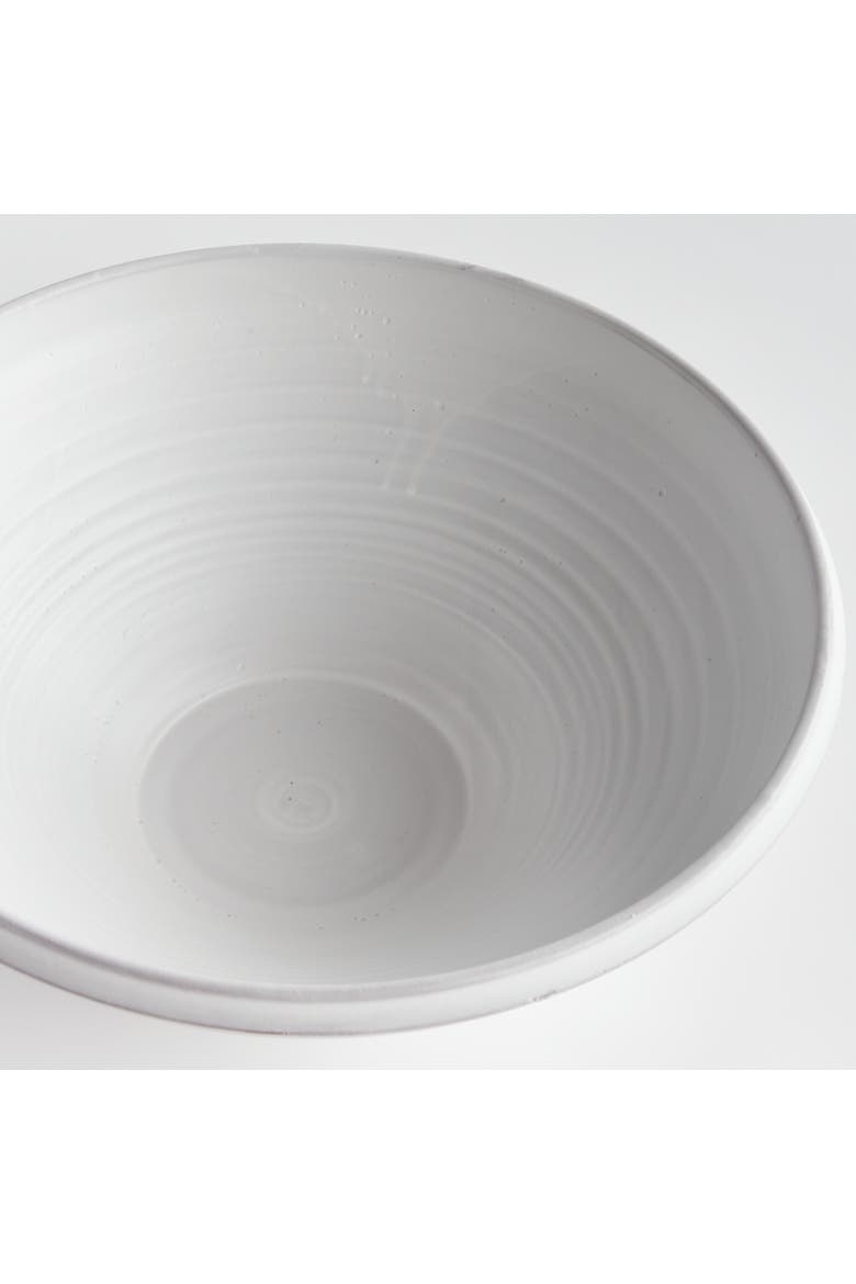 Mirela Decorative Table Bowl, Alternate, color, White