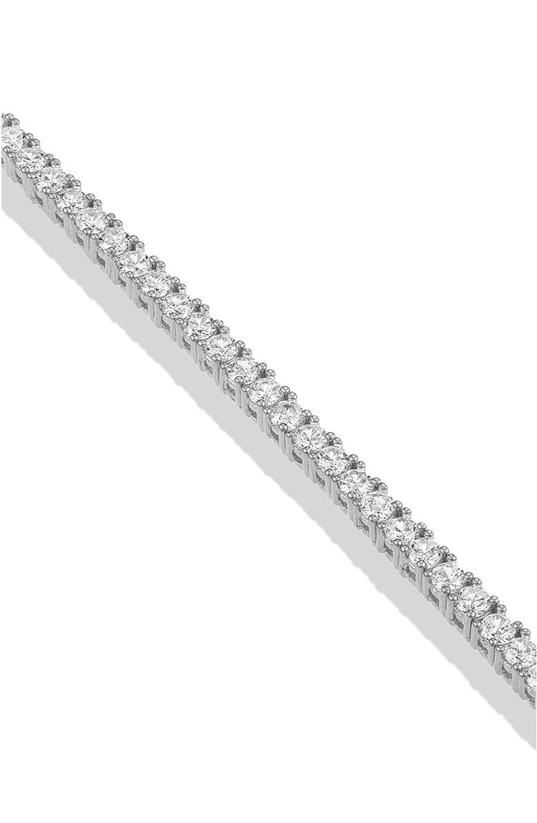 BEN ONI Cubic Zirconia Tennis Bracelet, 3mm, Alternate, color, 