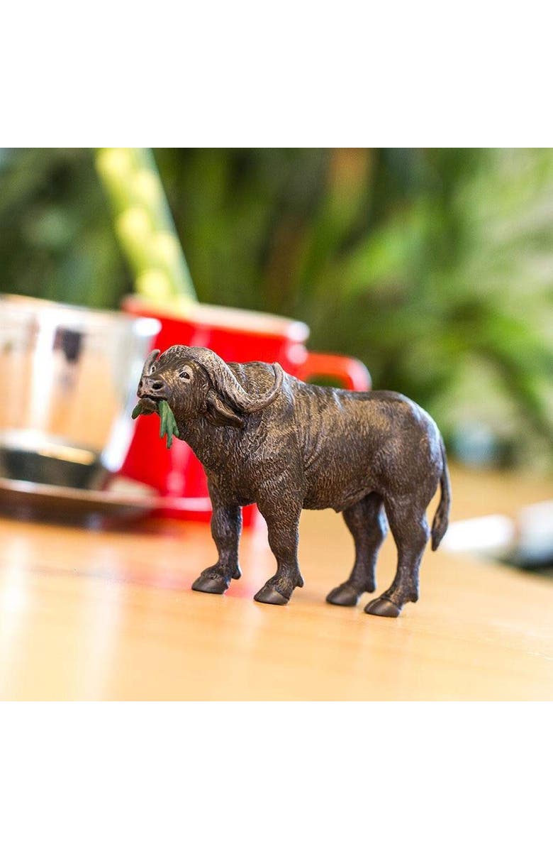 Safari Ltd. Cape Buffalo Kids Toy Figure, Alternate, color, NO COLOR