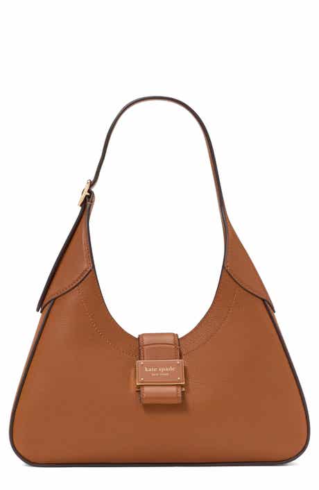 nouveau leather shoulder bag
